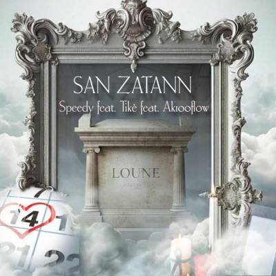 Sanzatann (feat. Tike & Ak100Flow) - Single