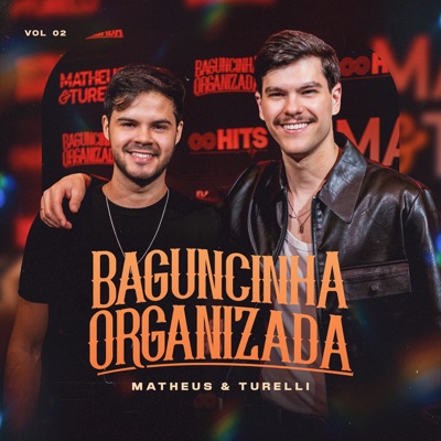 Baguncinha Organizada, Vol. 02 (Live) - EP