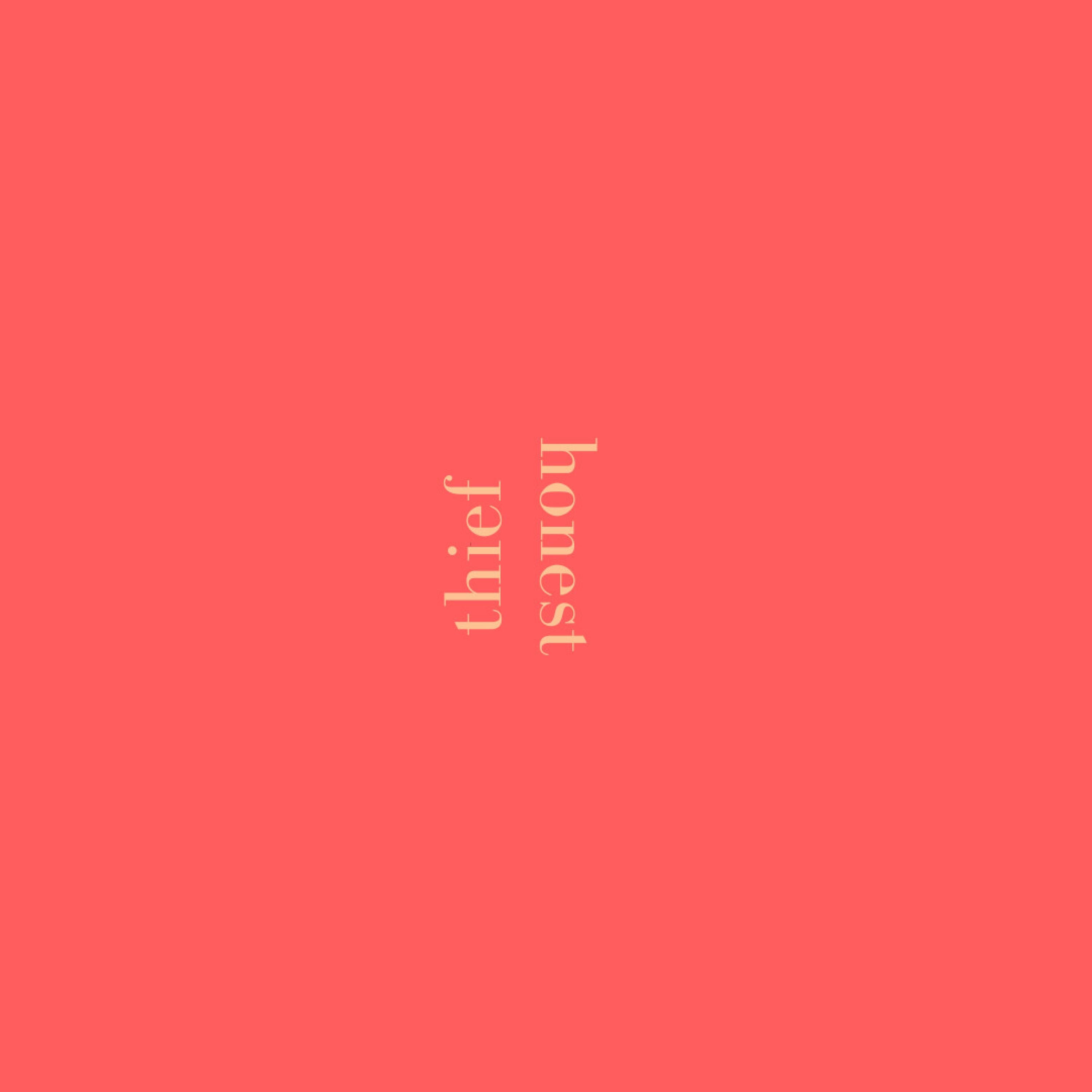 honest thief (feat. Rey) - Single
