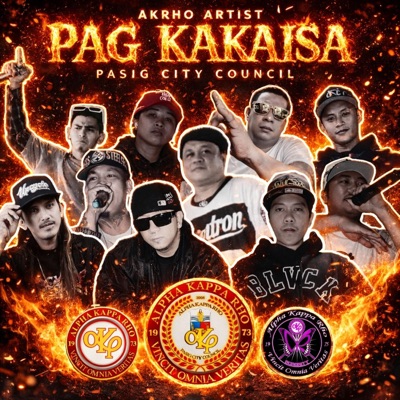 PAG KAKAISA (feat. Dan, Michael, Badjao, Denjie, Tiano, Jerby, Jhunskie, Pjj & Badjulah) - Single