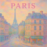 Paris Parisian Chill French Café Study Instrumentals – Piano, Guitar & Accordion for Focus and Relaxation (feat. (AI-assisted)) - Inspirational Vibes