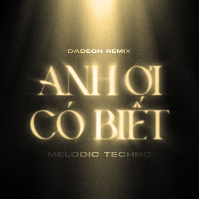 Anh Ơi Có Biết (Melodic Techno Version) - Single