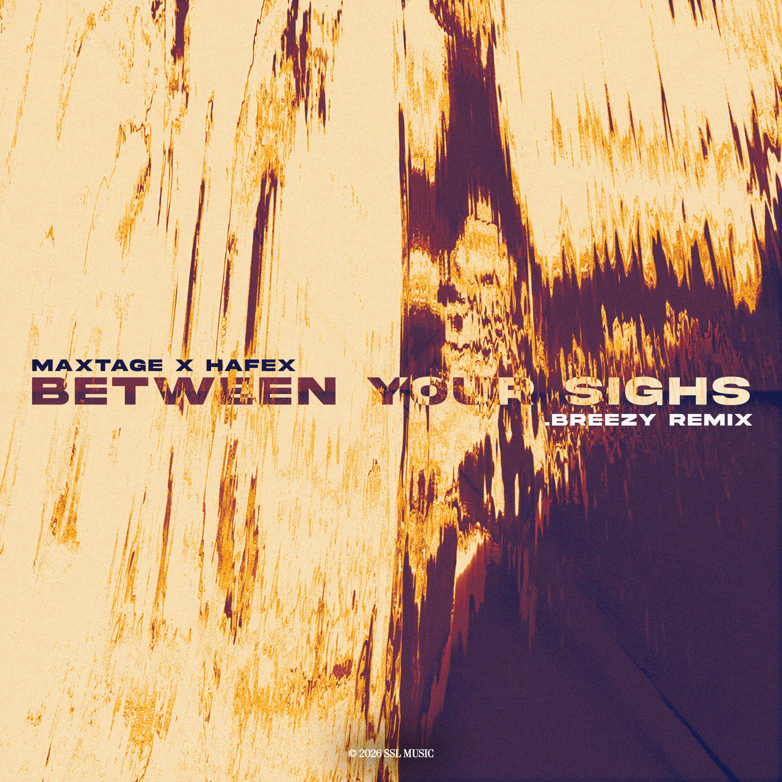 Between Your Sighs (.breezy Remix) - Single