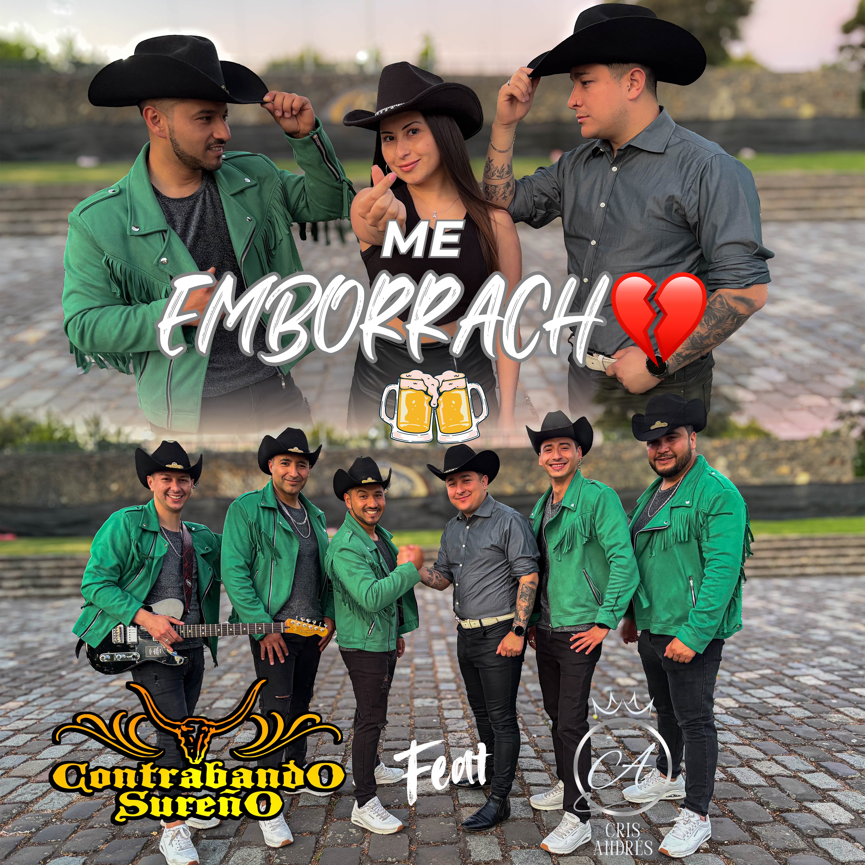 Me Emborracho - Single