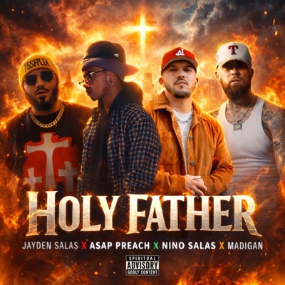 HOLY FATHER (feat. ASAP Preach, Nino Salas & Madigan) - Single