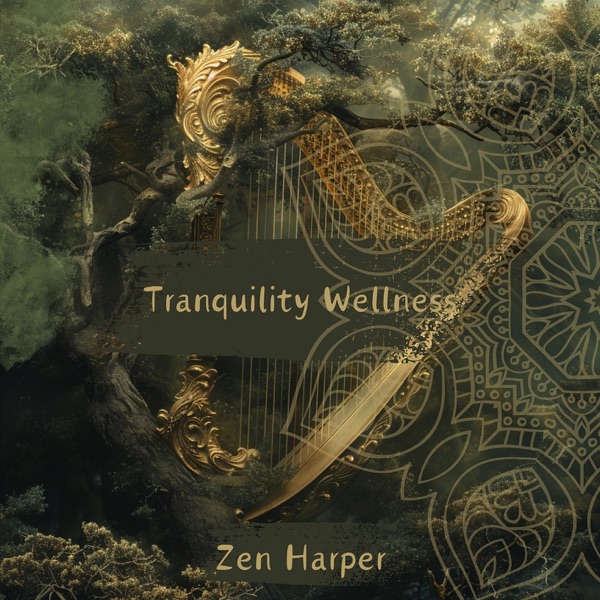 Tranquility Wellness: Profound Calmness Soothing Harp