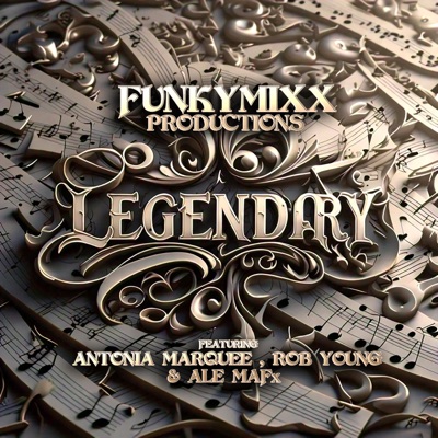 LEGENDARY (feat. Antonia Marquee, Rob Young & ALE MAFx) - Single