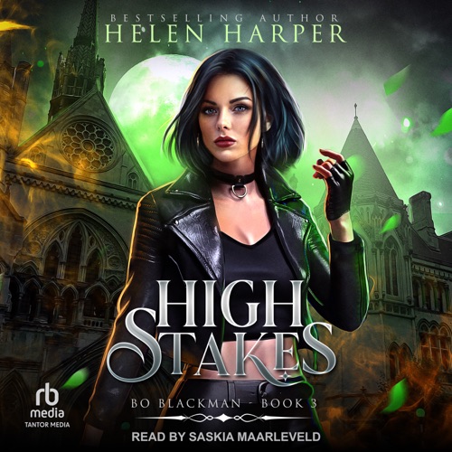 High Stakes (Bo Blackman) cover