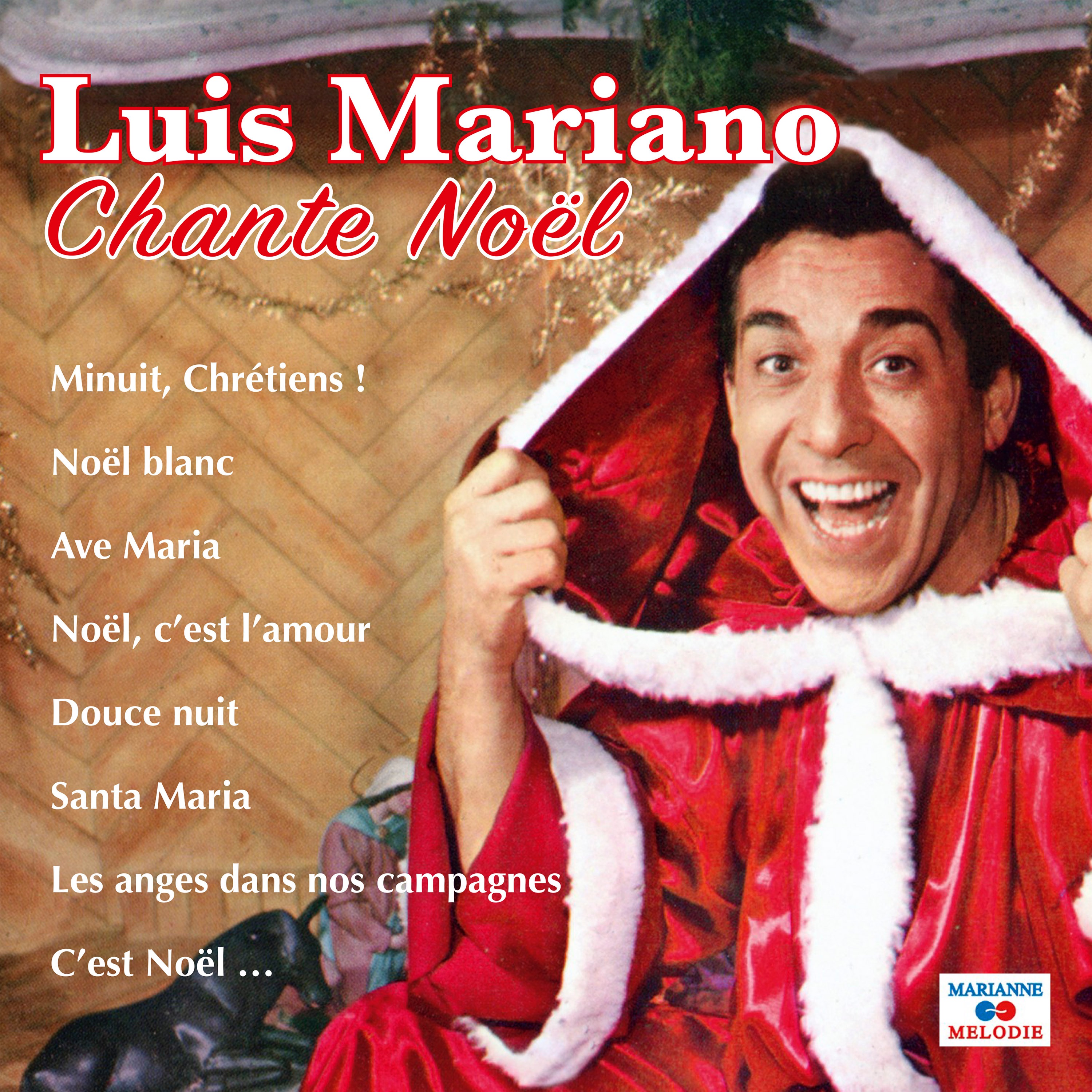 Luis Mariano chante noël