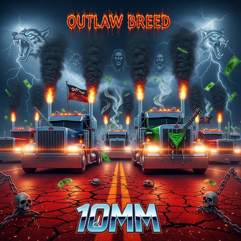 Обложка альбома «OUTLAW BREED - Single» — 10mm