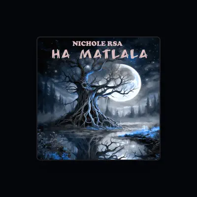 Listen to Nichole rsa, watch music videos, read bio, see tour dates & more!