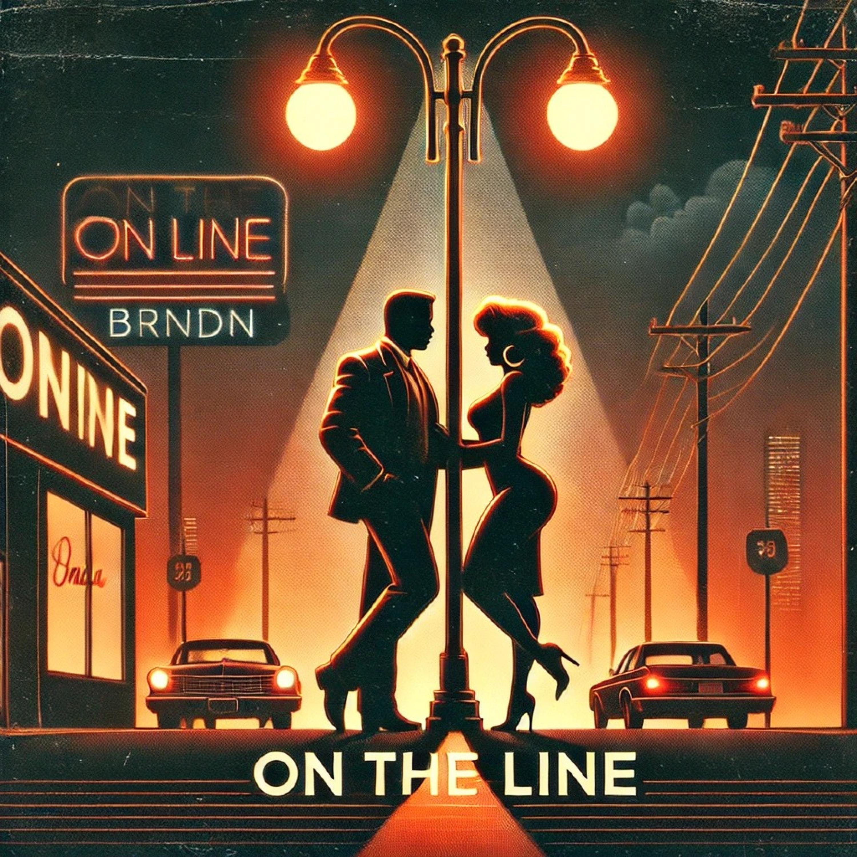 On The Line - Single
