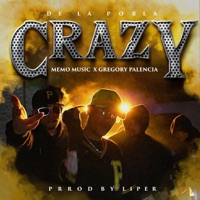 Crazy - Single - Gregory Palencia, Memo Music & Liper