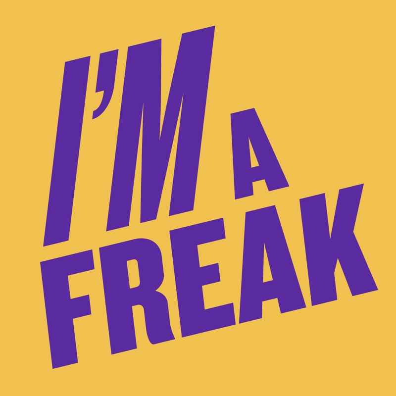 I'm A Freak - Single