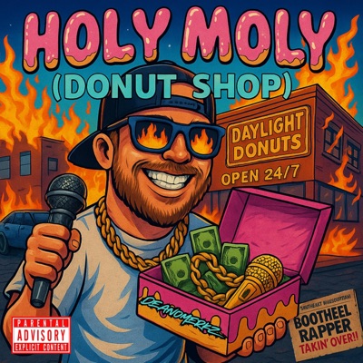 Holy Moly (Donut Shop) - Single