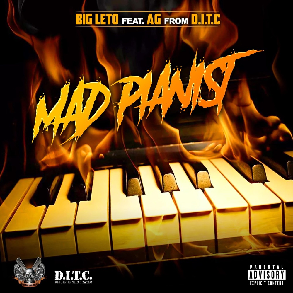Обложка альбома «Mad Pianist (feat. AG from D.I.T.C) - Single» — Big Leto