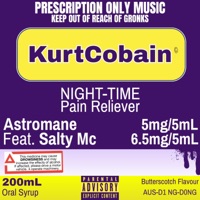 Kurt Cobain (feat. Salty Mc) - Single - astromane