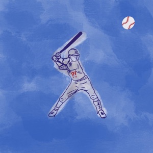 Dodger Baseball - Single