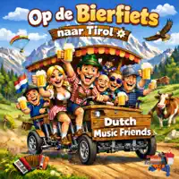 Op de bierfiets naar Tirol — Dutch Music Friends