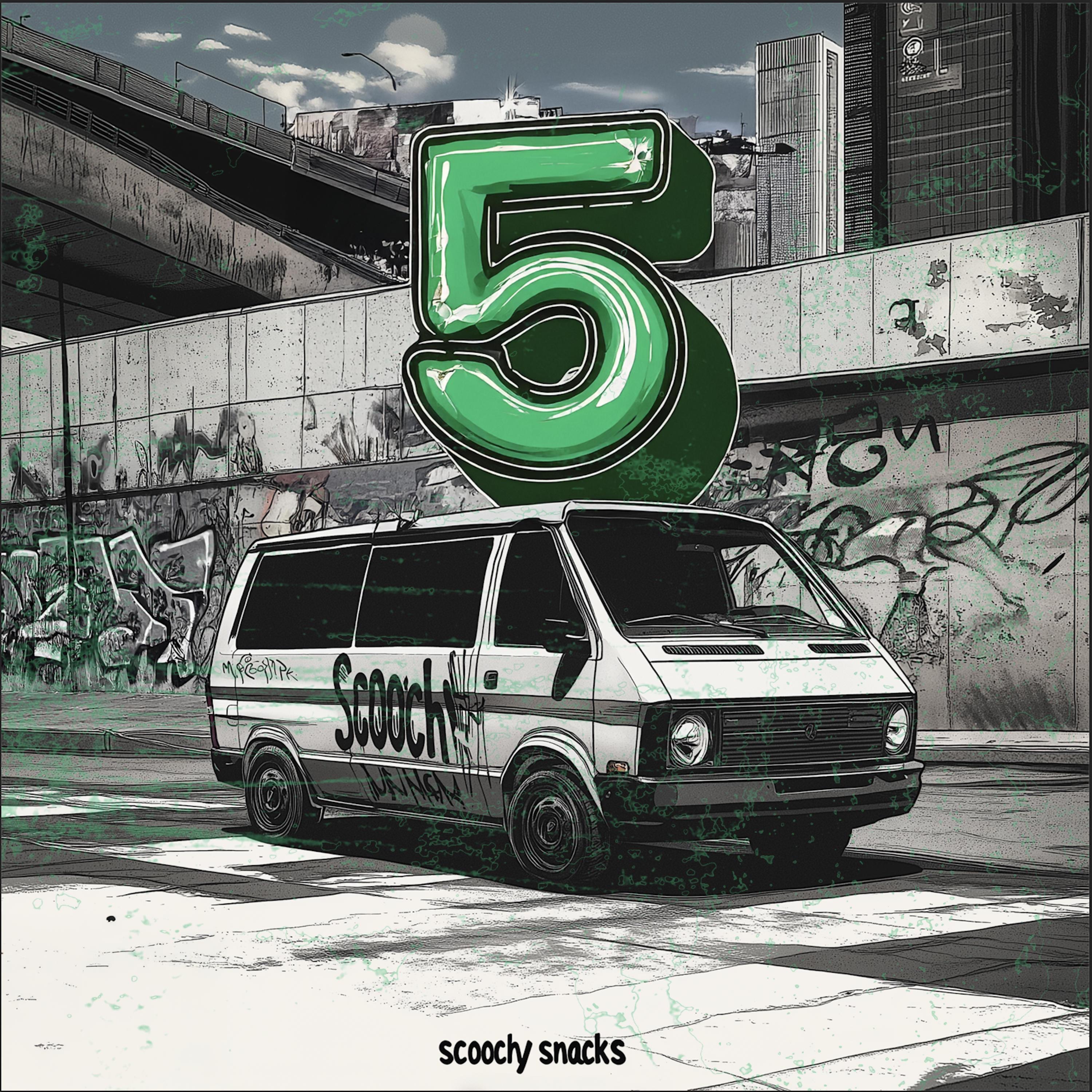 Scoochy Snacks, Vol. 5