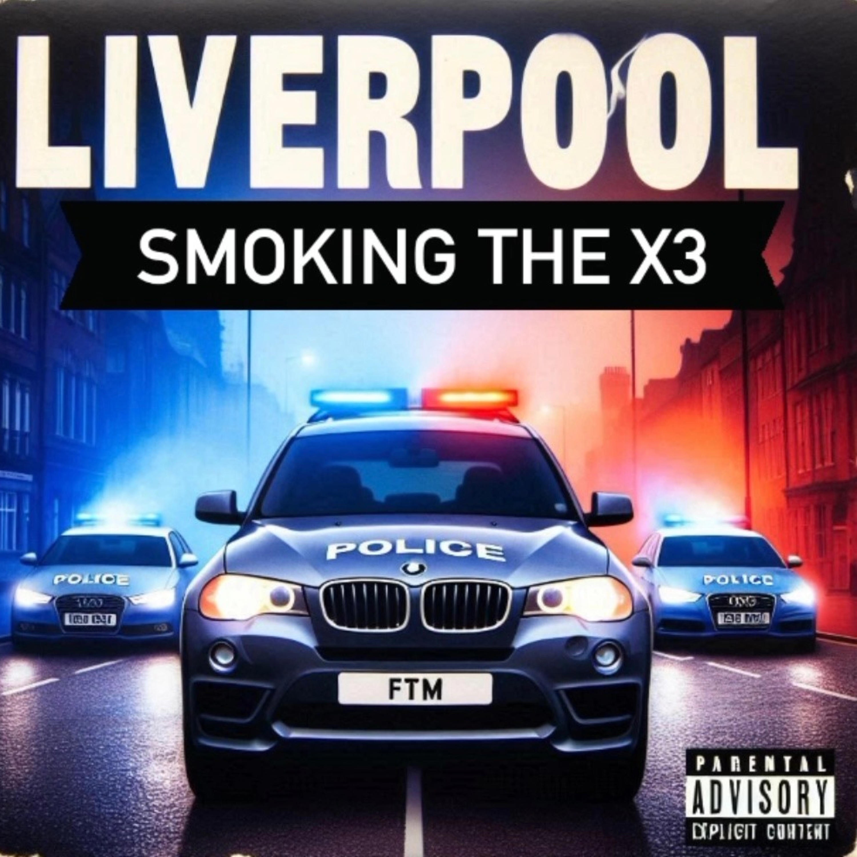 Smoking the x3 (feat. Brisc0151) - Single
