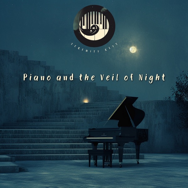 Piano and the Veil of Night: Peaceful Serenades
