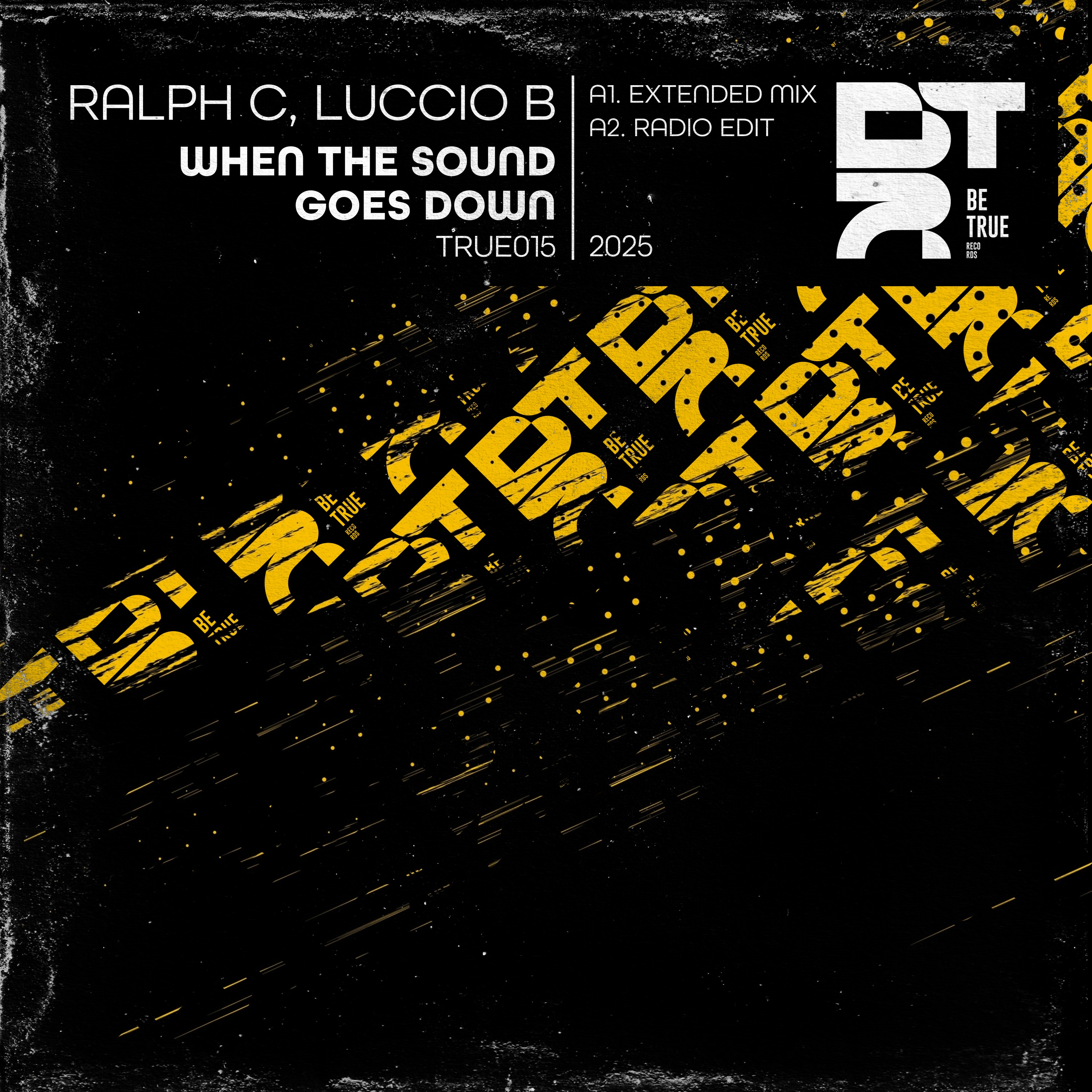 Luccio B, Ralph C - When the Sound Goes Down (Extended Mix)