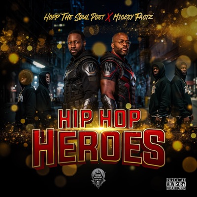 Hip-Hop Heroes (feat. Mickey Factz) - Single