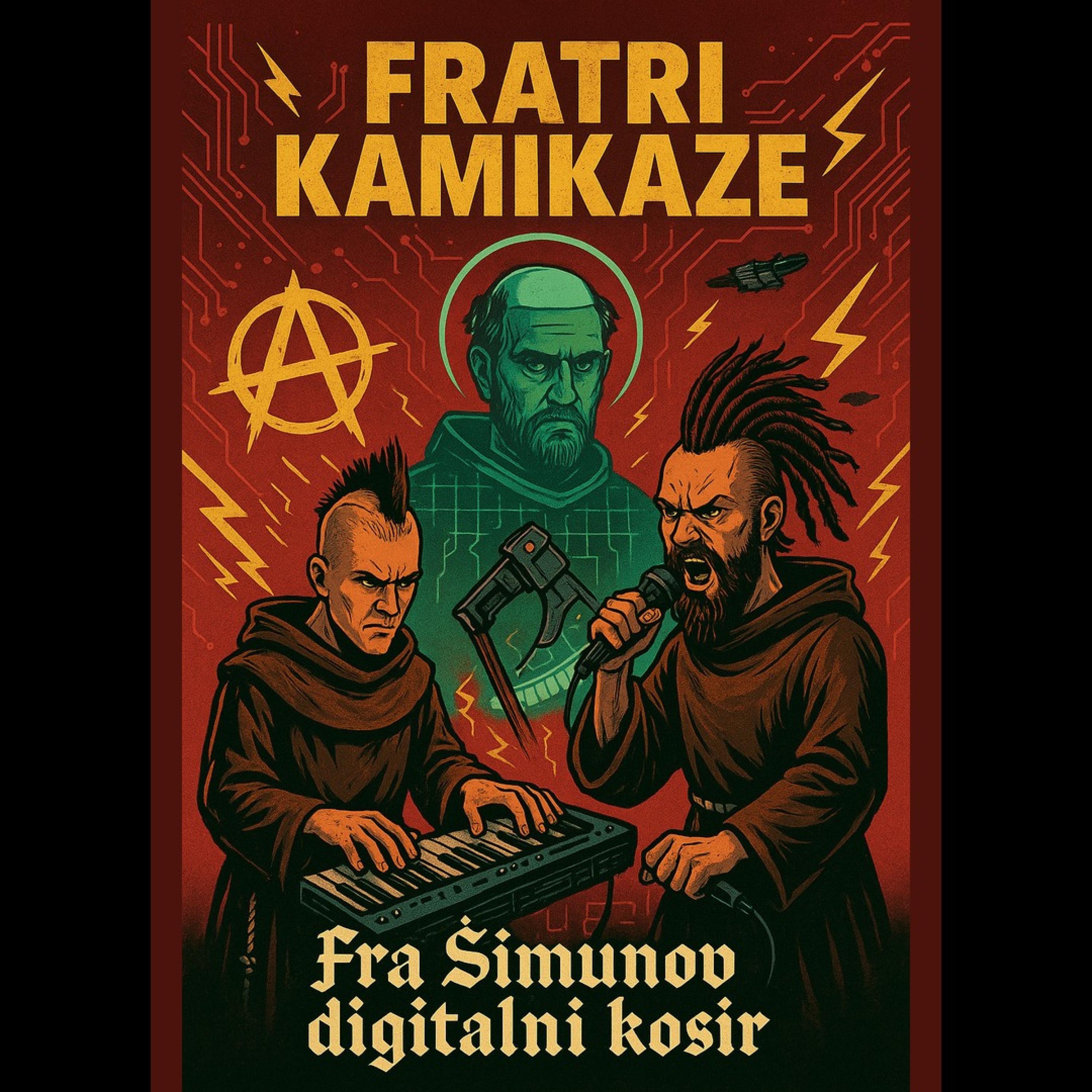 Fra Šimunov digitalni kosir - EP