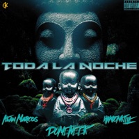 TODA LA NOCHE (feat. Ham & Alan Marcos) - Single - DOMENEEK