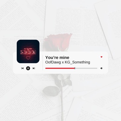You're mine - Single