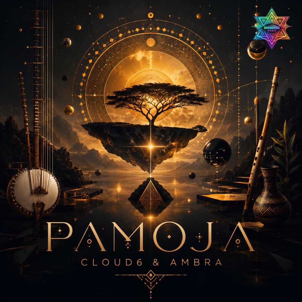 Обложка альбома «Pamoja (feat. Cloud6 & Ambra) - Single» — Sixsense