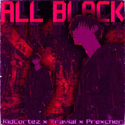 ALL BLACK (KXMA FLIP) - Single