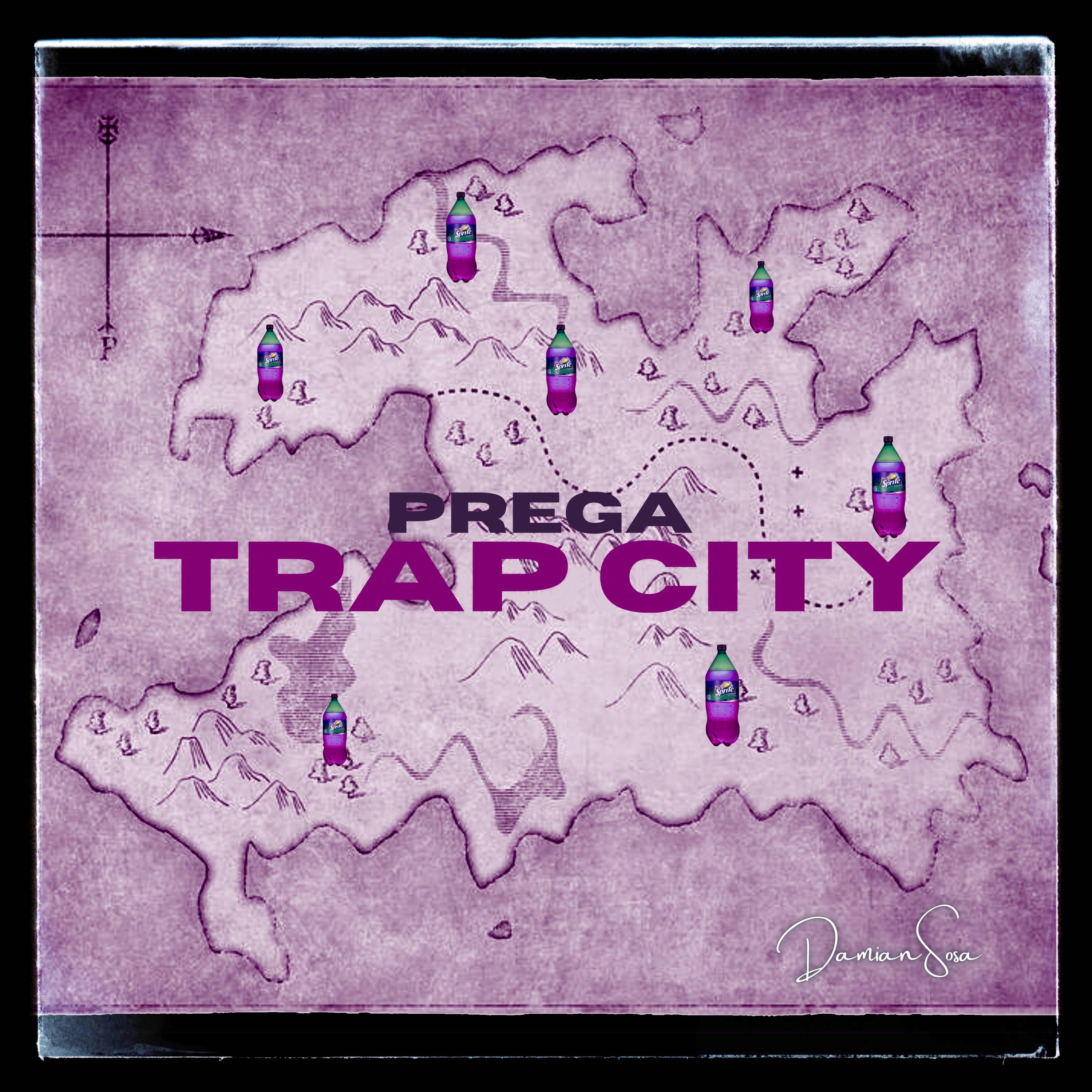 PREGA TRAP CITY - EP