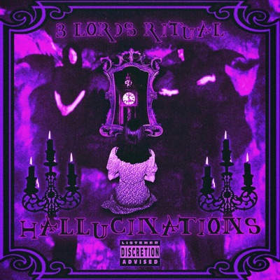 Hallucinations (feat. Fro5o187, Mikey Sears & Rezin 47) - Single