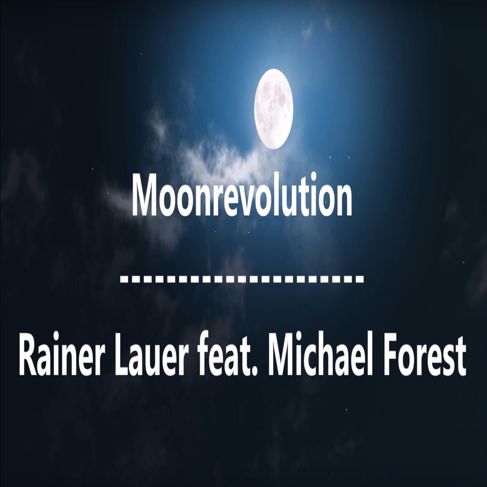 Обложка альбома «Moonrevolution (feat. Michael Förest) - Single» — Confex Sounds