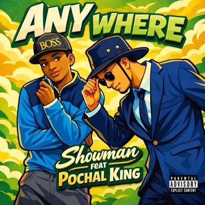 Any where (feat. SH口WMAN) - Single