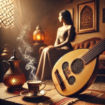 KAMERA VOICE - عزف عود قولو لعين الشمس مع فنجان قهوه روقان