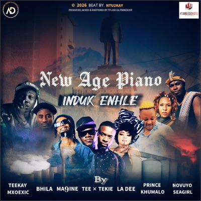 Induku Enhle (Medley) (feat. Bhila, Ma9ine, LaDee, Tee x Tekie, Prince Khumalo, Ntu2kay & Novuyo Seagirl) - Single