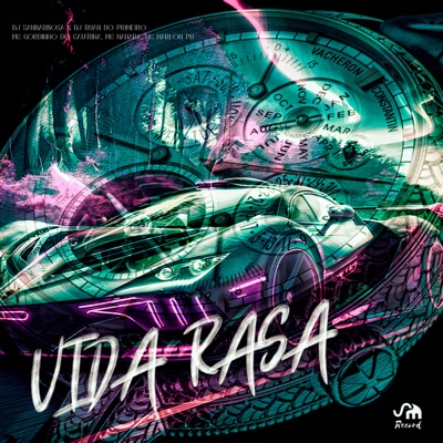Vida Rasa (feat. MC Marlon PH, Mc Gordinho do Catarina & MC NAHARA) - Single