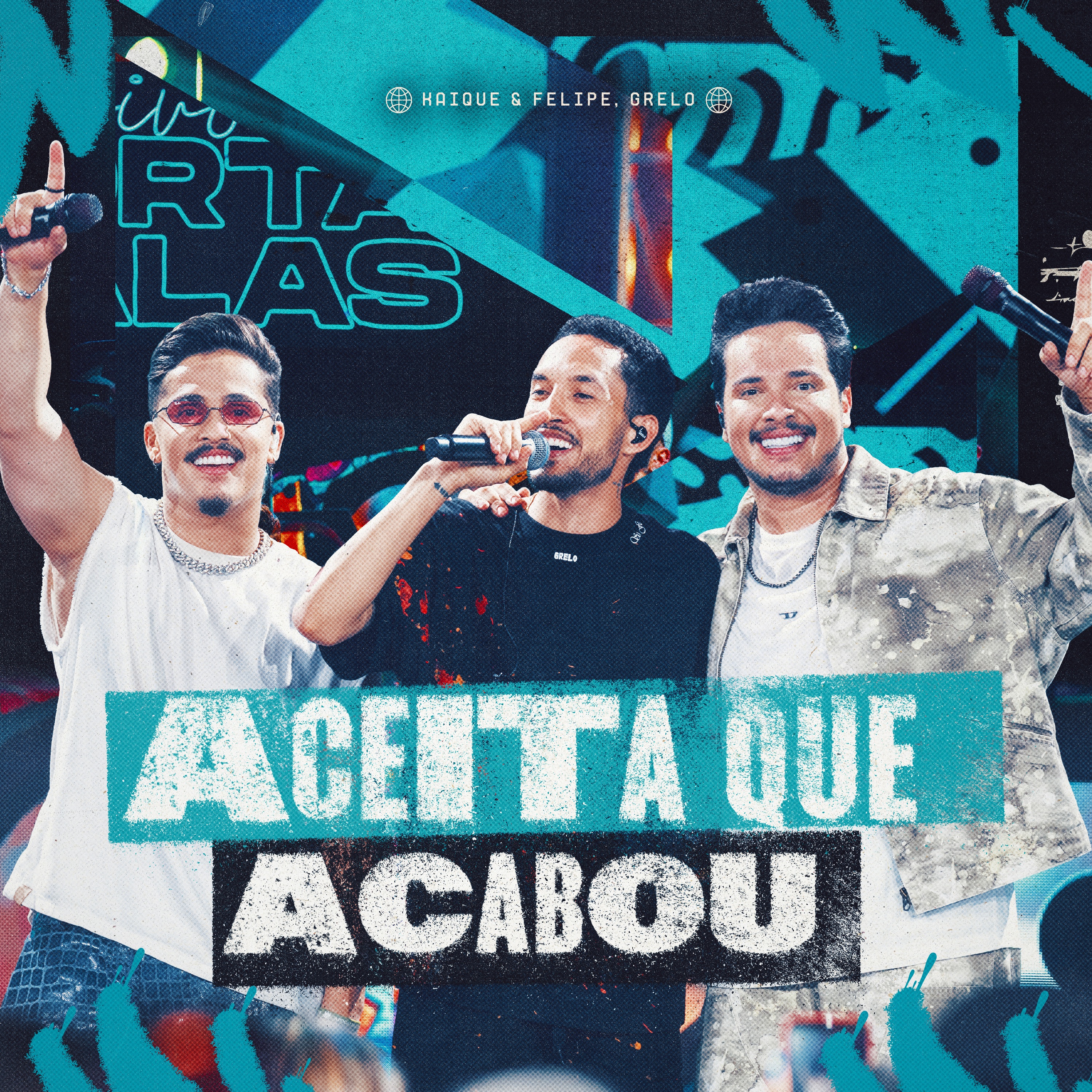 Aceita Que Acabou (Ao Vivo) - Single