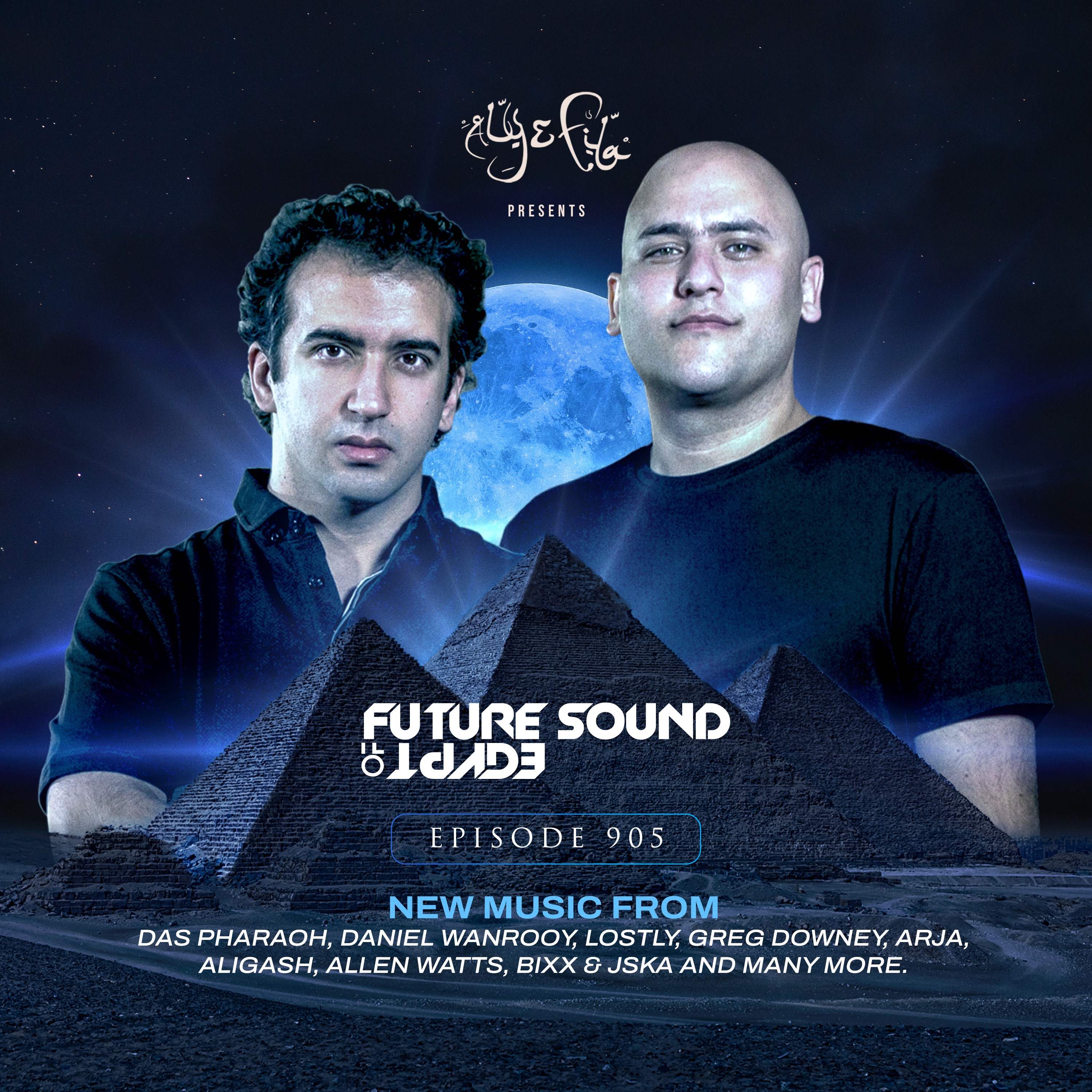 FSOE 905 - Future Sound of Egypt Episode 905