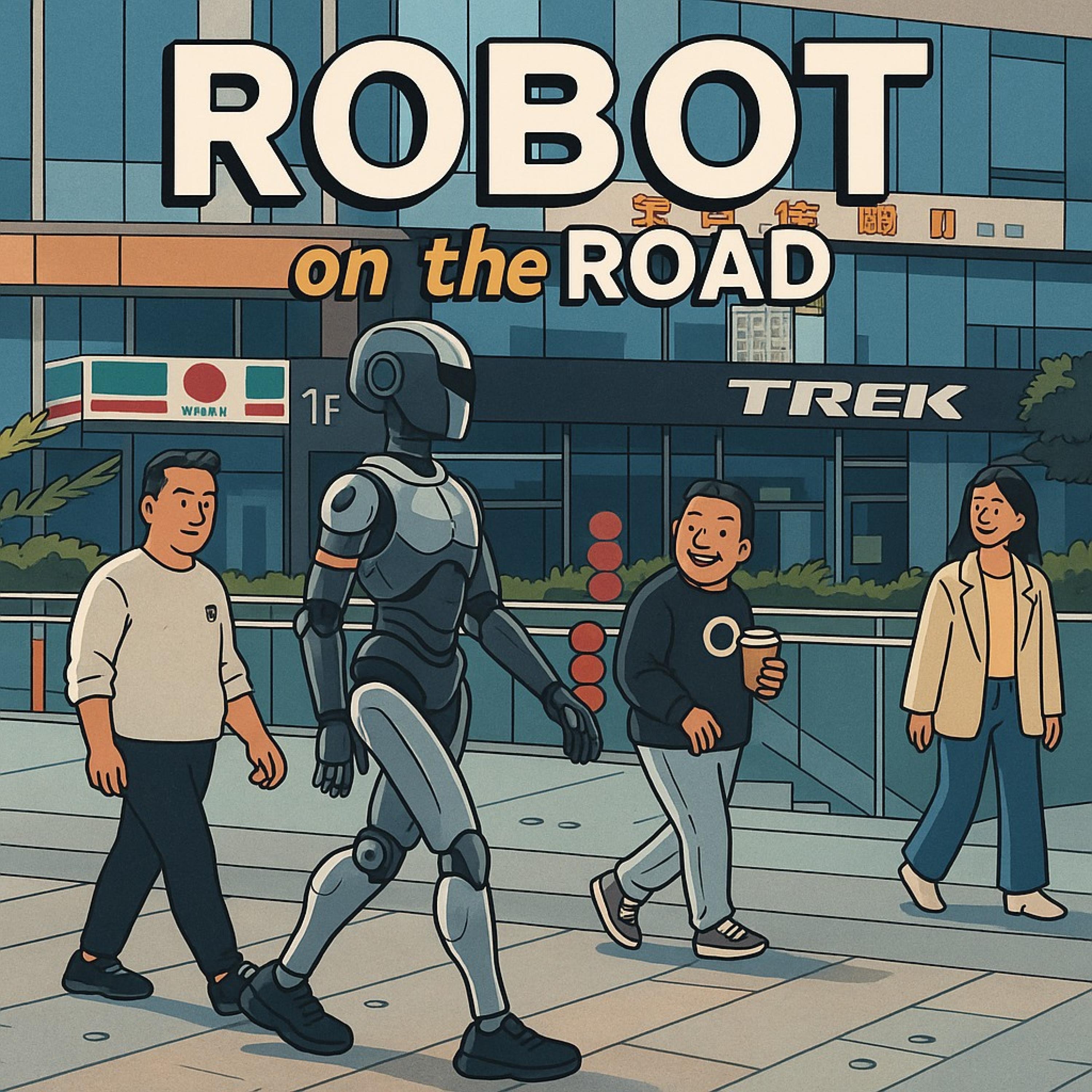 ROBOT on the ROAD - Single
