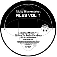 Files Vol. 1 - EP - Nicky Blackmarket