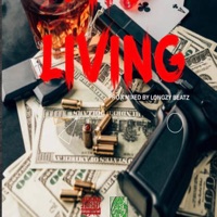 Life Living (feat. Professor) [Trap Version] - Single - 4KR Richhy Rich