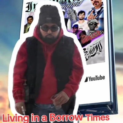 Living in a Borrow Times (feat. Black Queen) - Single