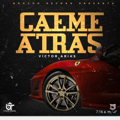 Caeme atrás - Single