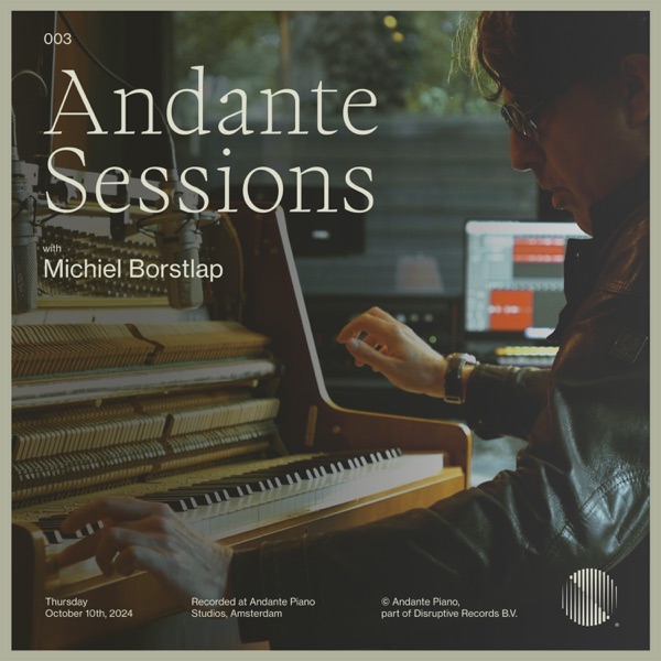 Andante Piano Sessions: Michiel Borstlap - EP