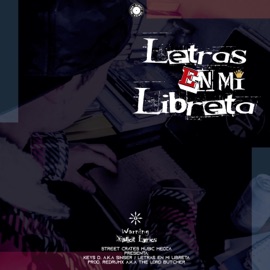 Letras en mi libreta Sinser