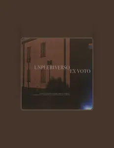 Ascolta unPluriverso, guarda video musicali, leggi la biografia, vedi le date del tour & altro!